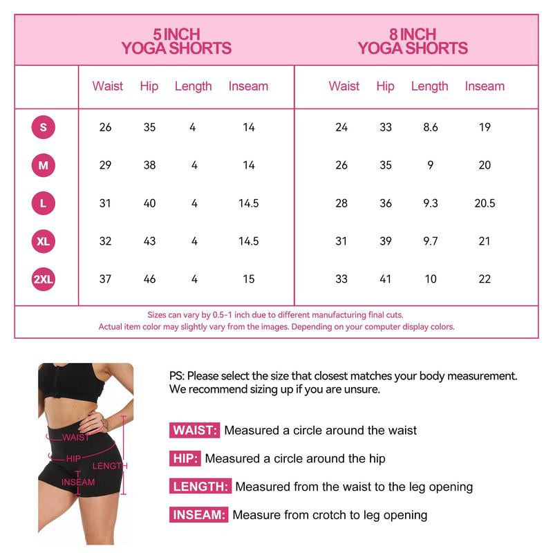 Showitty 3 Pack Biker Shorts Women with Pockets 11” Shorts