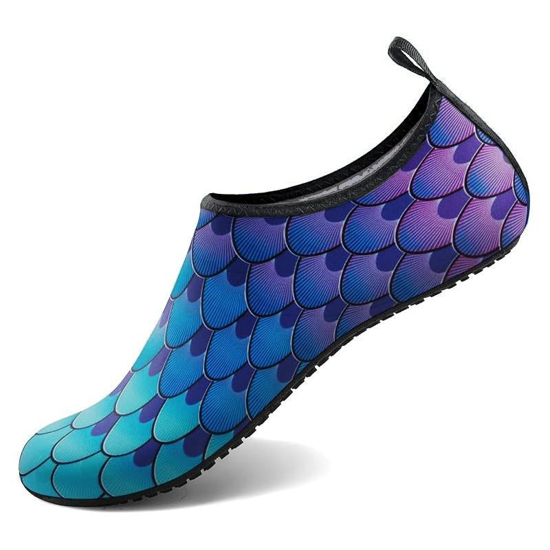 Water Shoes for Women Men Slip-On Water Socks Barefoot Shoes for Cruise Essentials Swimming Beach Pool Yoga Surf,Sports Shoes Walking Shoes Minimalist Comfortable Water Shoes Beach Qutdoor Running Sneakers Design for Various Activities