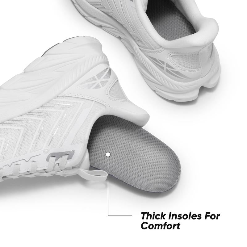 Allswifit 2.0 Women'S Slip on Walking Shoes Running Comfortable Tennis Breathable Non Slip Athletic Gym Workout Cross Training Sneakers