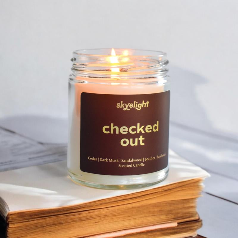 Coconut Apricot Candles - Long- Lasting, Gold Foil Labels, Multiple Scents Varieties Available | 7.2Oz