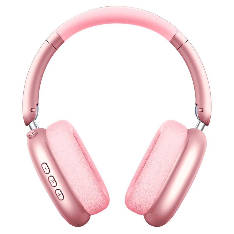 Y01 Wireless Headphones with Hi-Res Audio, 48H Playtime, Foldable Design, Noise Reduction, Soft Earpads, and Mic for Android/Pc