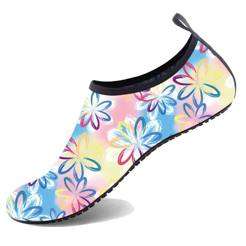 Water Shoes for Women Men Slip-On Water Socks Barefoot Shoes for Cruise Essentials Swimming Beach Pool Yoga Surf,Sports Shoes Walking Shoes Minimalist Comfortable Water Shoes Beach Qutdoor Running Sneakers Design for Various Activities