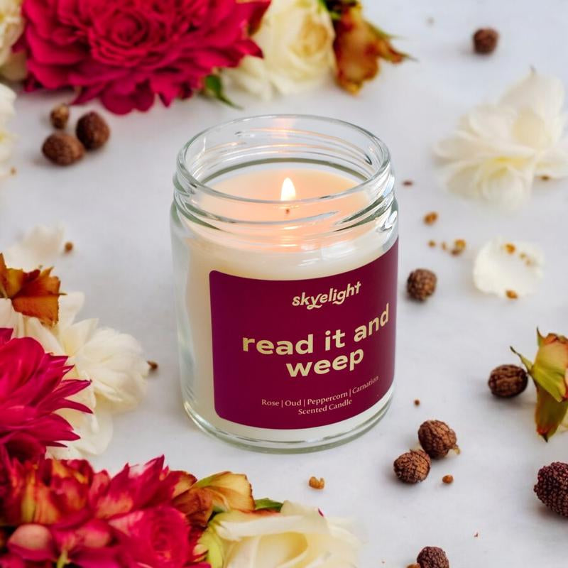 Coconut Apricot Candles - Long- Lasting, Gold Foil Labels, Multiple Scents Varieties Available | 7.2Oz