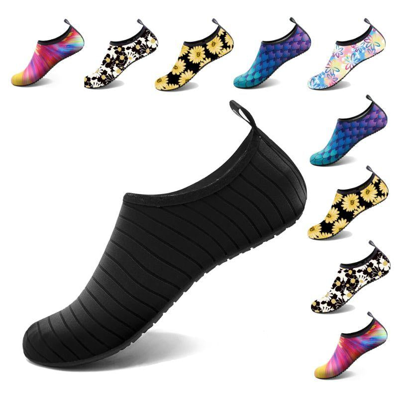 Water Shoes for Women Men Slip-On Water Socks Barefoot Shoes for Cruise Essentials Swimming Beach Pool Yoga Surf,Sports Shoes Walking Shoes Minimalist Comfortable Water Shoes Beach Qutdoor Running Sneakers Design for Various Activities