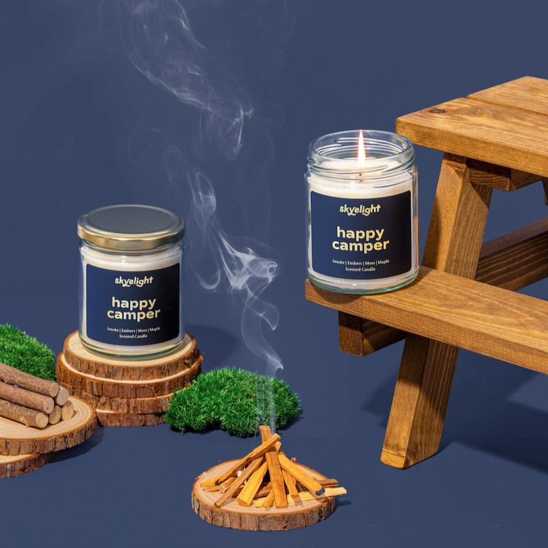 Coconut Apricot Candles - Long- Lasting, Gold Foil Labels, Multiple Scents Varieties Available | 7.2Oz