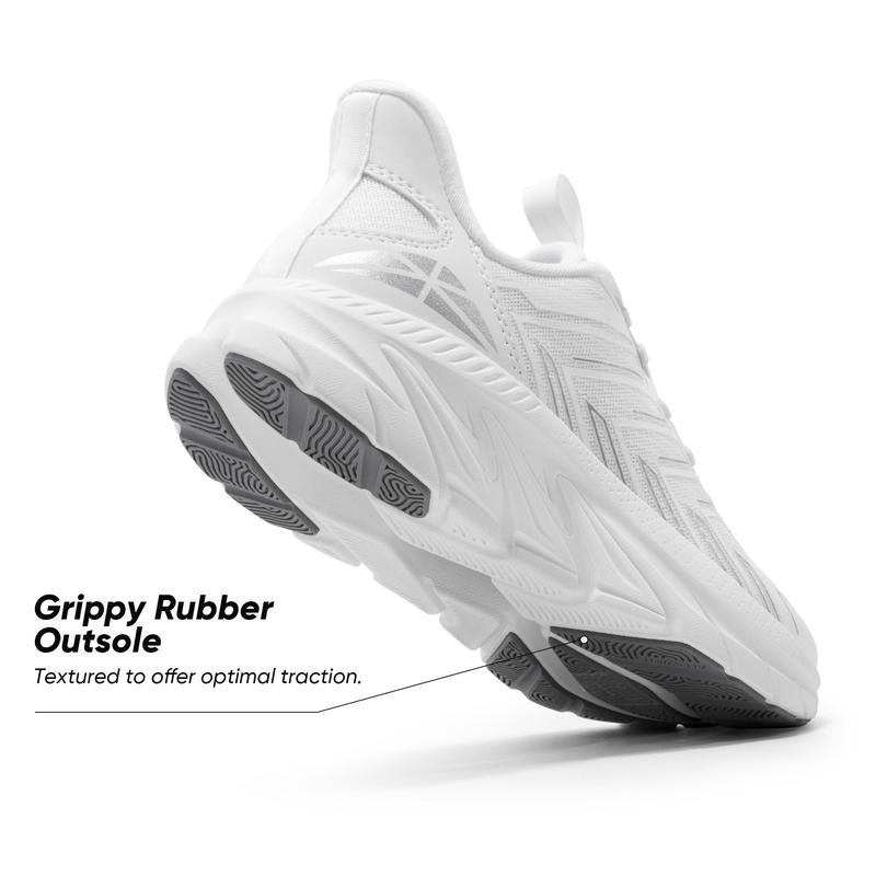 Allswifit 2.0 Women'S Slip on Walking Shoes Running Comfortable Tennis Breathable Non Slip Athletic Gym Workout Cross Training Sneakers