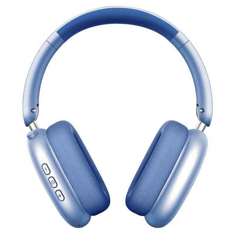 Y01 Wireless Headphones with Hi-Res Audio, 48H Playtime, Foldable Design, Noise Reduction, Soft Earpads, and Mic for Android/Pc