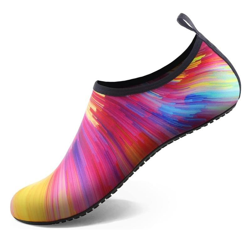 Water Shoes for Women Men Slip-On Water Socks Barefoot Shoes for Cruise Essentials Swimming Beach Pool Yoga Surf,Sports Shoes Walking Shoes Minimalist Comfortable Water Shoes Beach Qutdoor Running Sneakers Design for Various Activities