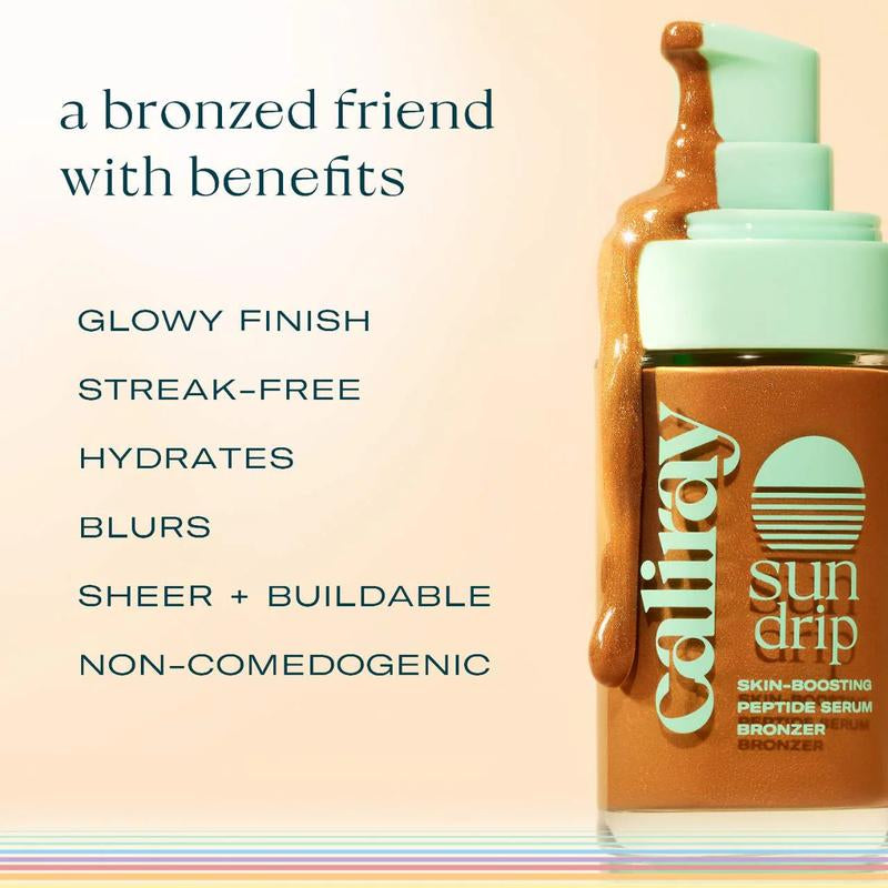 Sundrip Skin Boosting Peptide Serum Bronzer